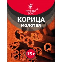 Корица молотая, 15 г